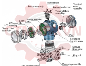 DIFFERENTIAL PRESSURE TRANSMITTER – CẢM BIẾN ÁP SUẤT CHÊNH ÁP