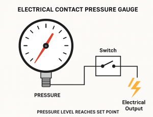 ĐỒNG HỒ ÁP SUẤT TIẾP ĐIỂM ĐIỆN LÀ GÌ? ỨNG DỤNG TRONG CÔNG NGHIỆP