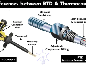 PHÂN BIỆT RTD VÀ THERMOCOUPLE – NÊN CHỌN CẢM BIẾN NHIỆT ĐỘ NÀO CHO ỨNG DỤNG CÔNG NGHIỆP?