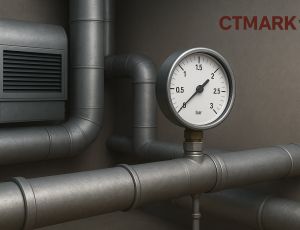 ĐỒNG HỒ ÁP SUẤT CHO HỆ THỐNG HVAC – GIẢI PHÁP GIÁM SÁT ÁP LỰC CHÍNH XÁC VÀ BỀN BỈ