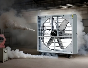 QUẠT HƯỚNG TRỤC PHÒNG NỔ (EXPLOSION PROOF AXIAL FAN) – AN TOÀN, LƯU LƯỢNG LỚN CHO MÔI TRƯỜNG NGUY CƠ CHÁY NỔ