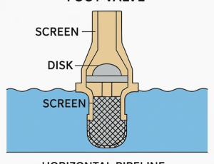 VAN CHÂN (FOOT VALVE) – GIẢI PHÁP NGĂN DÒNG CHẢY NGƯỢC HIỆU QUẢ CHO HỆ THỐNG BƠM