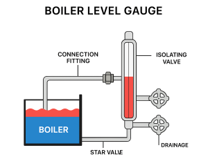 THƯỚC ĐO MỨC (LEVEL GAUGE) CHO LÒ HƠI – GIẢI PHÁP GIÁM SÁT MỰC NƯỚC AN TOÀN & HIỆU QUẢ