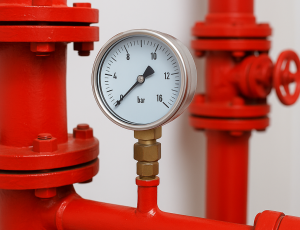ĐỒNG HỒ ÁP SUẤT (PRESSURE GAUGE) CHO HỆ THỐNG PHÒNG CHÁY CHỮA CHÁY (PCCC) - GIẢI PHÁP GIÁM SÁT ÁP SUẤT CHÍNH XÁC – AN TOÀN – TUÂN THỦ TIÊU CHUẨN
