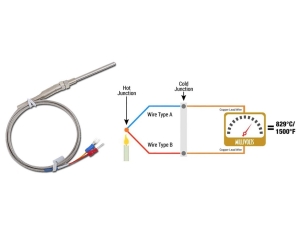 CAN NHIỆT (THERMOCOUPLE) - ĐO NHIỆT ĐỘ HIỆU QUẢ, BỀN BỈ TRONG CÔNG NGHIỆP