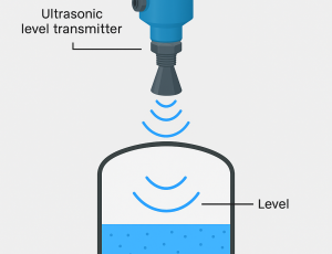 CẢM BIẾN MỨC SIÊU ÂM (ULTRASONIC LEVEL TRANSMITTER) - GIẢI PHÁP ĐO MỨC KHÔNG TIẾP XÚC, CHÍNH XÁC VÀ LINH HOẠT CHO NHIỀU NGÀNH CÔNG NGHIỆP