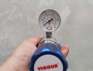 ĐỒNG HỒ ÁP SUẤT CHO NGÀNH KHÍ NÉN – KHÍ CÔNG NGHIỆP (O2, CO2, N2, ARGON…)