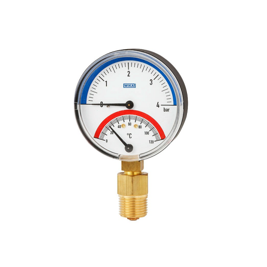 ĐỒNG HỒ ĐO ÁP SUẤT WIKA 100.10.80