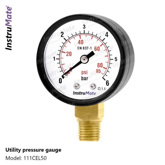 ĐỒNG HỒ ĐO ÁP SUẤT INSTRUMATE MODEL 111CF