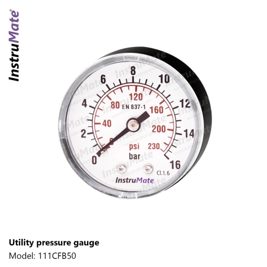 ĐỒNG HỒ ĐO ÁP SUẤT INSTRUMATE MODEL 111CF