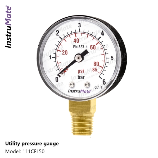 ĐỒNG HỒ ĐO ÁP SUẤT INSTRUMATE MODEL 111CF