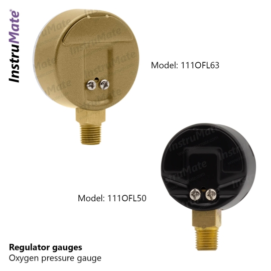 ĐỒNG HỒ ĐO ÁP SUẤT INSTRUMATE MODEL 111OF
