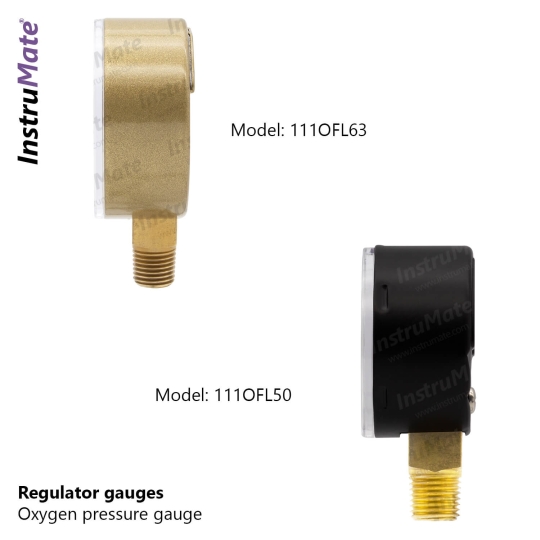 ĐỒNG HỒ ĐO ÁP SUẤT INSTRUMATE MODEL 111OF
