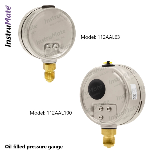 ĐỒNG HỒ ĐO ÁP SUẤT INSTRUMATE MODEL 112AA