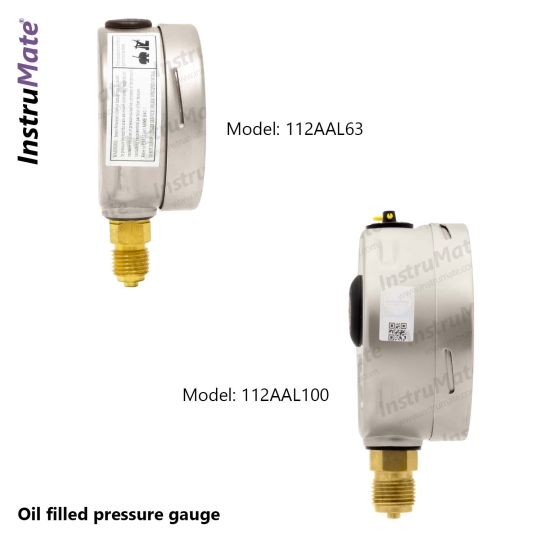 ĐỒNG HỒ ĐO ÁP SUẤT INSTRUMATE MODEL 112AA