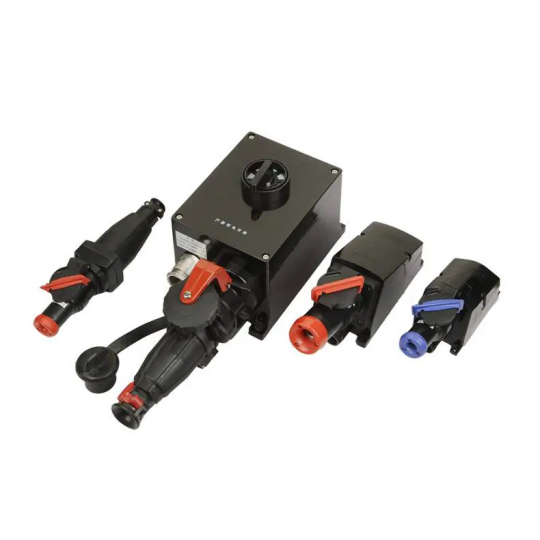 ZXF8575 Explosion Proof Corrosion Resistance Plug And Receptacles (IIC, TD)