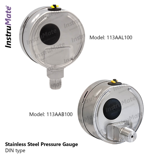 ĐỒNG HỒ ĐO ÁP SUẤT INSTRUMATE MODEL 113AA
