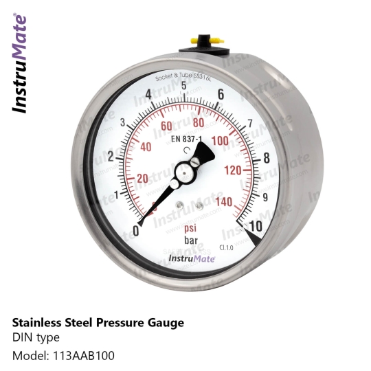 ĐỒNG HỒ ĐO ÁP SUẤT INSTRUMATE MODEL 113AA