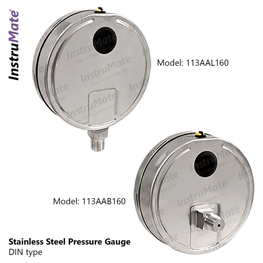 ĐỒNG HỒ ĐO ÁP SUẤT INSTRUMATE MODEL 113AA