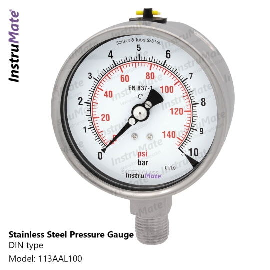 ĐỒNG HỒ ĐO ÁP SUẤT INSTRUMATE MODEL 113AA