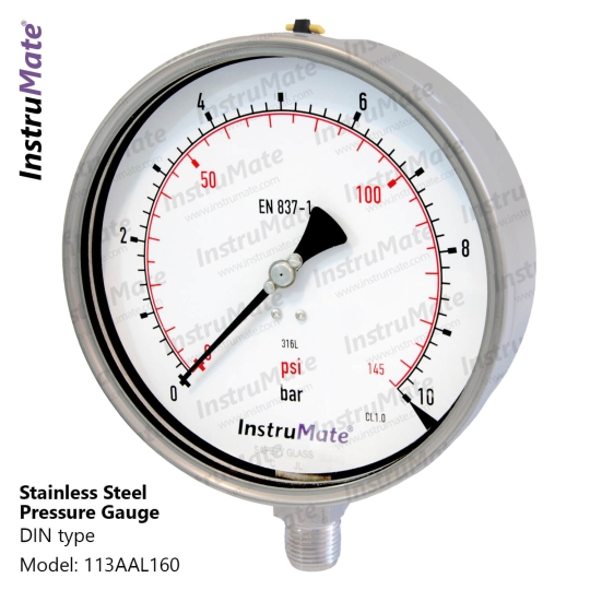 ĐỒNG HỒ ĐO ÁP SUẤT INSTRUMATE MODEL 113AA