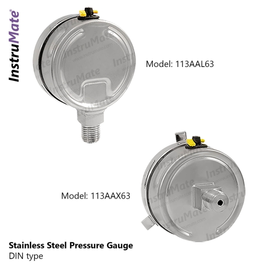 ĐỒNG HỒ ĐO ÁP SUẤT INSTRUMATE MODEL 113AA