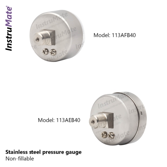 ĐỒNG HỒ ĐO ÁP SUẤT INSTRUMATE MODEL 113AF