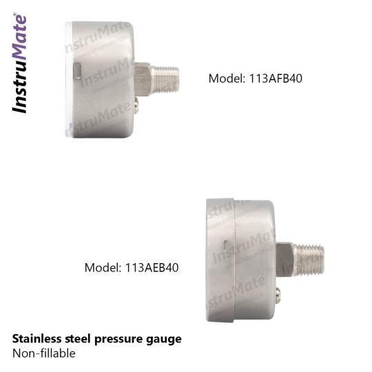 ĐỒNG HỒ ĐO ÁP SUẤT INSTRUMATE MODEL 113AF