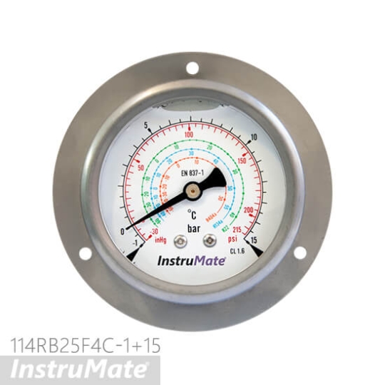 ĐỒNG HỒ ĐO ÁP SUẤT INSTRUMATE MODEL 114R