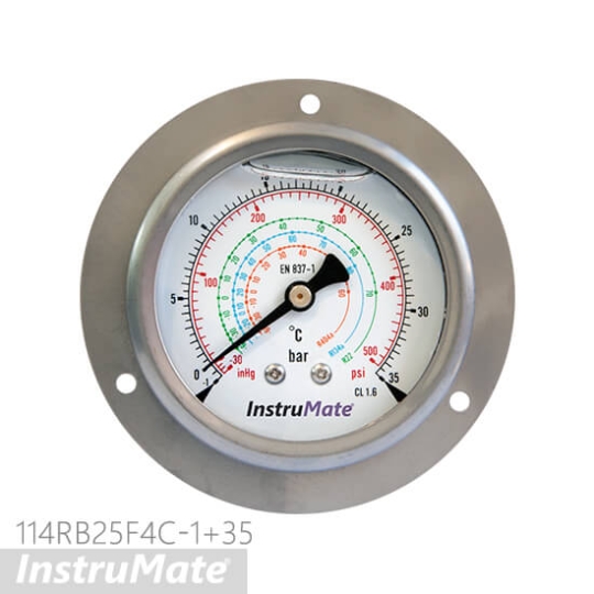 ĐỒNG HỒ ĐO ÁP SUẤT INSTRUMATE MODEL 114R