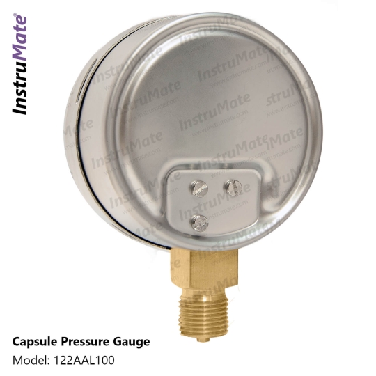 ĐỒNG HỒ ĐO ÁP SUẤT INSTRUMATE DẠNG CAPSULE MODEL 122AA