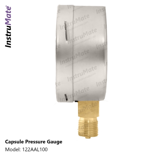 ĐỒNG HỒ ĐO ÁP SUẤT INSTRUMATE DẠNG CAPSULE MODEL 122AA