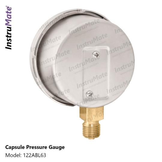 ĐỒNG HỒ ĐO ÁP SUẤT INSTRUMATE DẠNG CAPSULE MODEL 122AB