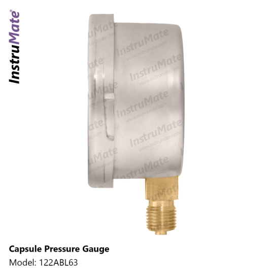 ĐỒNG HỒ ĐO ÁP SUẤT INSTRUMATE DẠNG CAPSULE MODEL 122AB