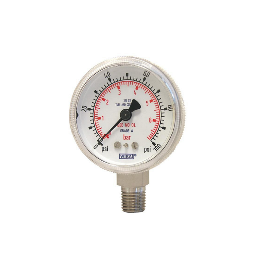 ĐỒNG HỒ ĐO ÁP SUẤT WIKA 130.15