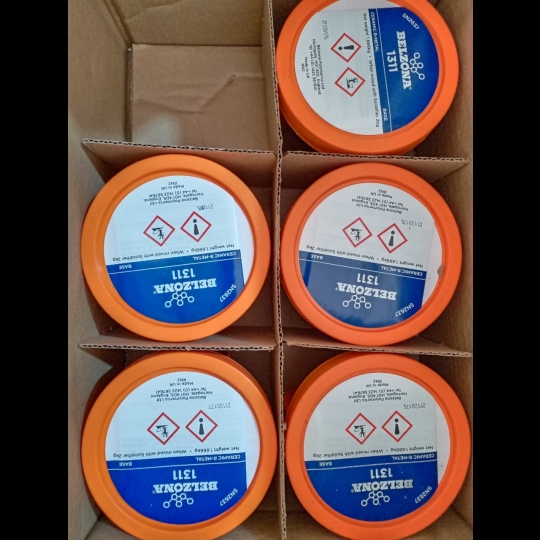 Belzona 1311 (Ceramic R-Metal)