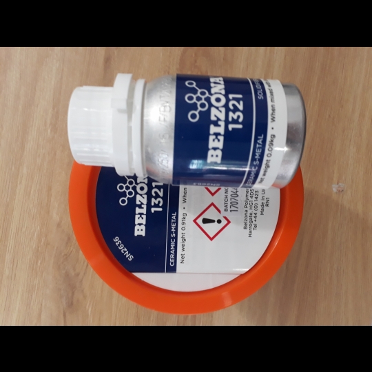 Belzona 1321 (Ceramic S-Metal)