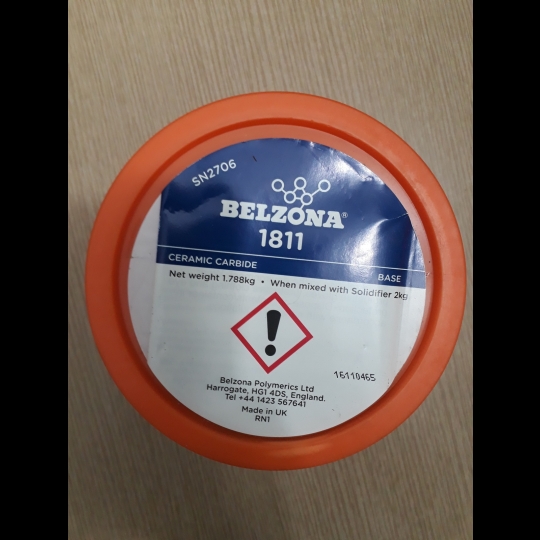 Belzona 1811 (Ceramic Carbide)