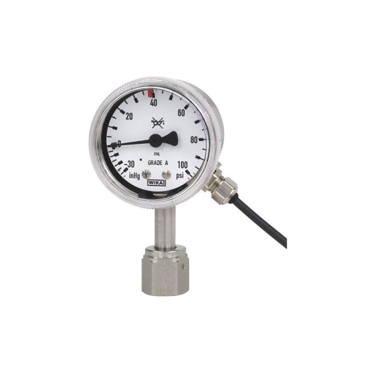 ĐỒNG HỒ ĐO ÁP SUẤT CÓ TIẾP ĐIỂM ĐIỆN WIKA 230.15-851