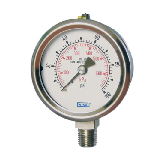ĐỒNG HỒ ĐO ÁP SUẤT WIKA 233.53