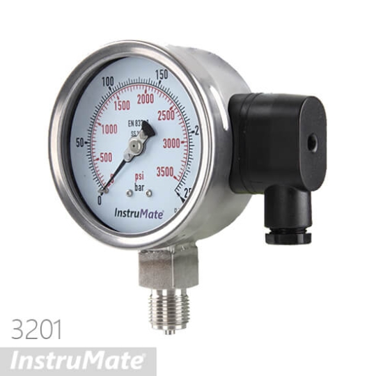 ĐỒNG HỒ ÁP SUẤT INSTRUMATE MODEL 3201