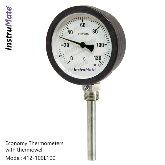 ĐỒNG HỒ ĐO NHIỆT ĐỘ INSTRUMATE MODEL 412