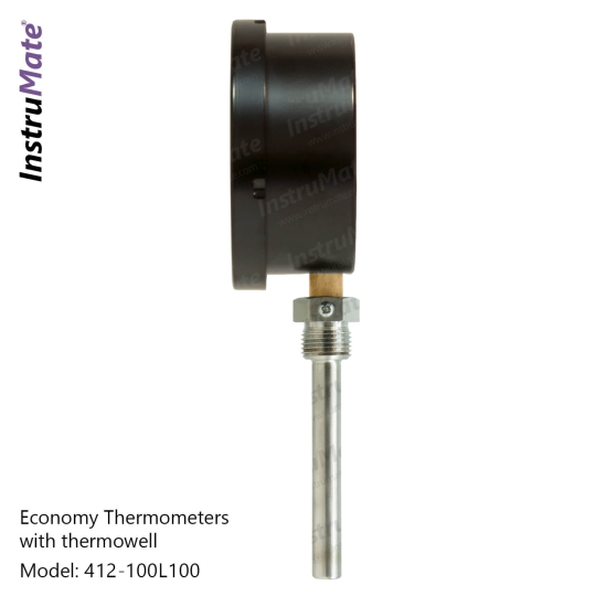 ĐỒNG HỒ ĐO NHIỆT ĐỘ INSTRUMATE MODEL 412