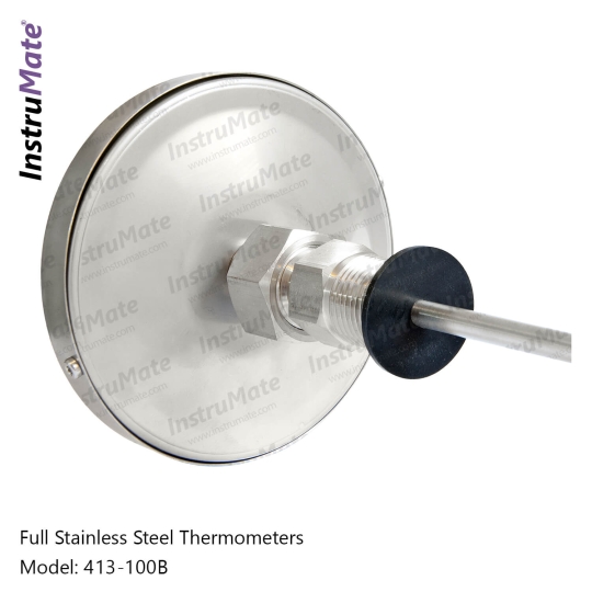 ĐỒNG HỒ ĐO NHIỆT ĐỘ INSTRUMATE MODEL 413