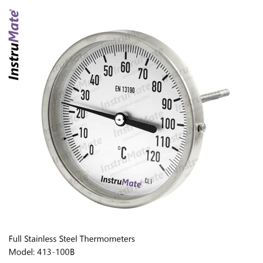 ĐỒNG HỒ ĐO NHIỆT ĐỘ INSTRUMATE MODEL 413