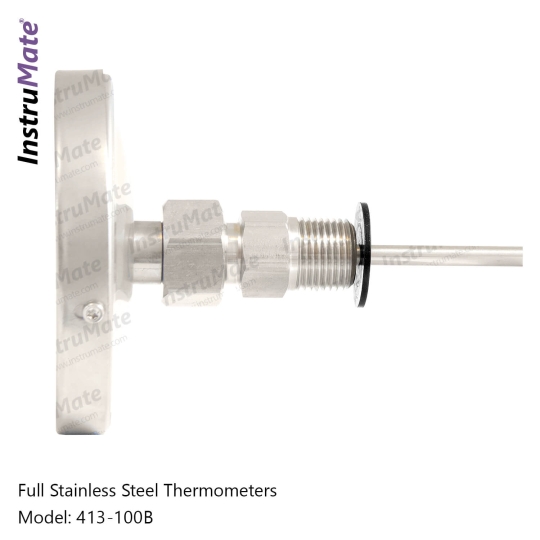 ĐỒNG HỒ ĐO NHIỆT ĐỘ INSTRUMATE MODEL 413