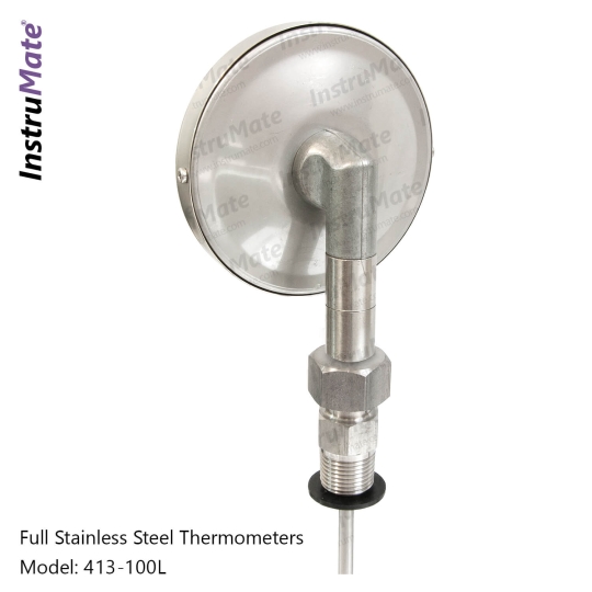 ĐỒNG HỒ ĐO NHIỆT ĐỘ INSTRUMATE MODEL 413