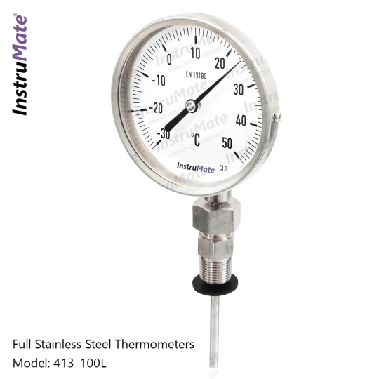 ĐỒNG HỒ ĐO NHIỆT ĐỘ INSTRUMATE MODEL 413