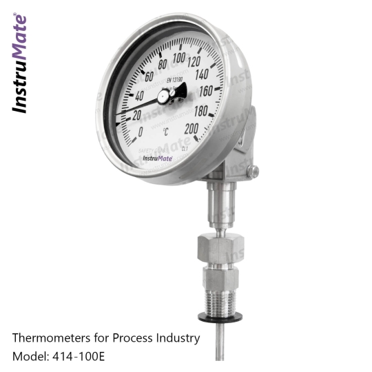 ĐỒNG HỒ ĐO NHIỆT ĐỘ INSTRUMATE MODEL 414