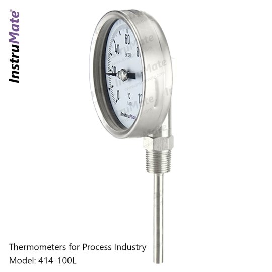 ĐỒNG HỒ ĐO NHIỆT ĐỘ INSTRUMATE MODEL 414